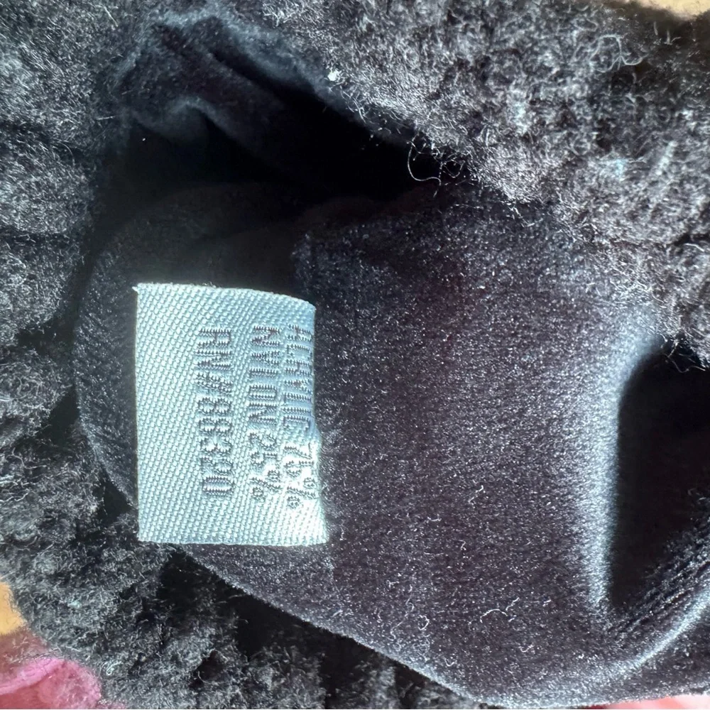 CC Toddler Girls Black Pom Pom Beanie Hat Knit Comfy Outdoor Cozy Casual Warm